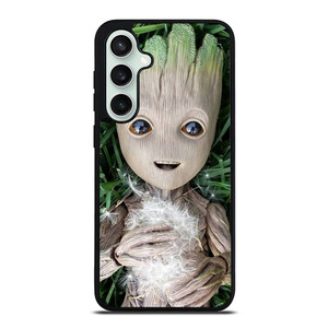 CUTE BABY GROOT Samsung Galaxy S23 FE Case Cover CUTE BABY GROOT Samsung Galaxy S23 FE Case Cover