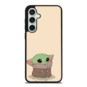 CUTE BABY YODA STAR WARS CARTOON Samsung Galaxy S23 FE Case Cover