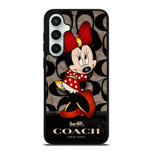 CUTE COACH MINNIE MOUSE Samsung Galaxy S23 FE Case Cover CUTE COACH MINNIE MOUSE Samsung Galaxy S23 FE Case Cover