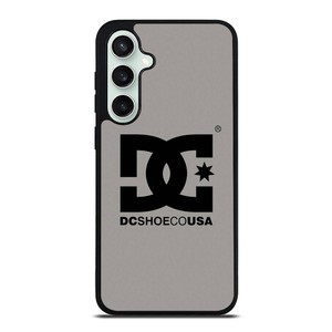 DC SHOE CO USA LOGO GREY Samsung Galaxy S23 FE Case Cover