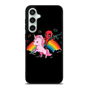 DEADPOOL AND UNICORN CUTE Samsung Galaxy S23 FE Case Cover DEADPOOL AND UNICORN CUTE Samsung Galaxy S23 FE Case Cover