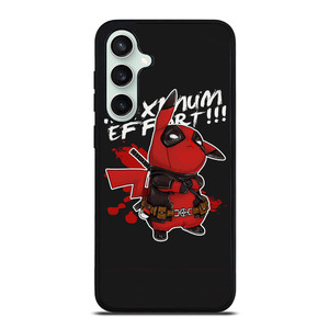 DEADPOOL POKEMON PIKACHU ART Samsung Galaxy S23 FE Case Cover