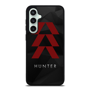 DESTINY HUNTER LOGO BLACK Samsung Galaxy S23 FE Case Cover