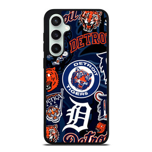 DETROIT TIGERS BASEBALL COLLAGE Samsung Galaxy S23 FE Case Cover DETROIT TIGERS BASEBALL COLLAGE Samsung Galaxy S23 FE Case Cover