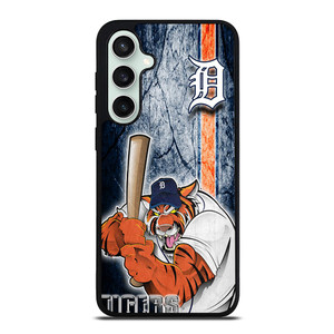 DETROIT TIGERS BASEBALL LOGO Samsung Galaxy S23 FE Case Cover DETROIT TIGERS BASEBALL LOGO Samsung Galaxy S23 FE Case Cover