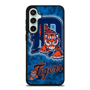 DETROIT TIGERS ICON Samsung Galaxy S23 FE Case Cover DETROIT TIGERS ICON Samsung Galaxy S23 FE Case Cover