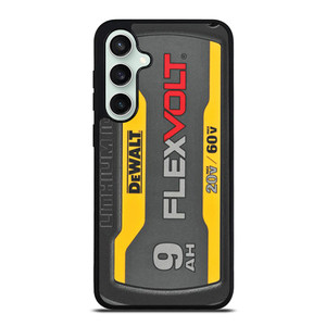 DEWALT 9 AH FLEX VOLT Samsung Galaxy S23 FE Case Cover DEWALT 9 AH FLEX VOLT Samsung Galaxy S23 FE Case Cover