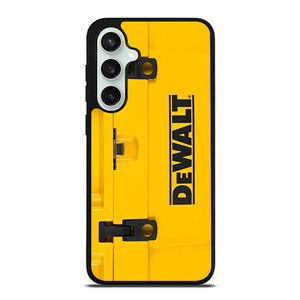 DEWALT LOGO TOOL QT COOLER BOX ICON Samsung Galaxy S23 FE Case Cover DEWALT LOGO TOOL QT COOLER BOX ICON Samsung Galaxy S23 FE Case Cover