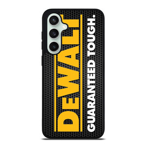 DEWALT METAL LOGO Samsung Galaxy S23 FE Case Cover DEWALT METAL LOGO Samsung Galaxy S23 FE Case Cover