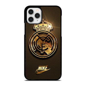 REAL MADRID GOLD LOGO iPhone 11 Pro Case Cover REAL MADRID GOLD LOGO iPhone 11 Pro Case Cover