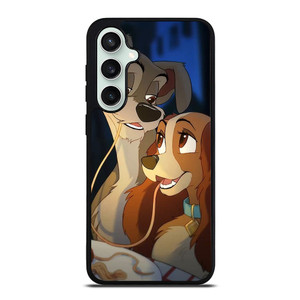 DISNEY CARTOON LADY AND THE TRAMP Samsung Galaxy S23 FE Case Cover DISNEY CARTOON LADY AND THE TRAMP Samsung Galaxy S23 FE Case Cover