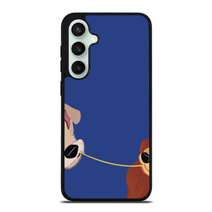DISNEY LADY AND THE TRAMP CARTOON Samsung Galaxy S23 FE Case Cover