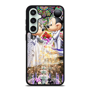 DISNEY MICKEY AND MINI MOUSE Wedding Samsung Galaxy S23 FE Case Cover DISNEY MICKEY AND MINI MOUSE Wedding Samsung Galaxy S23 FE Case Cover