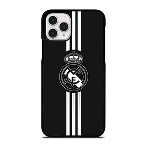 REAL MADRID FC BLACK LOGO iPhone 11 Pro Case Cover