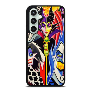 DISNEY VILLAINS CARTOON Samsung Galaxy S23 FE Case Cover