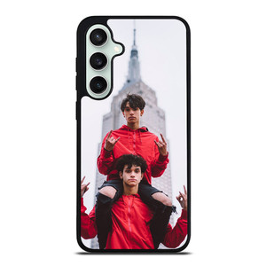 DOBRE BROTHER TWINS Samsung Galaxy S23 FE Case Cover