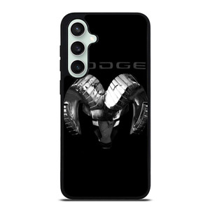 DODGE RAM BLACK LOGO Samsung Galaxy S23 FE Case Cover DODGE RAM BLACK LOGO Samsung Galaxy S23 FE Case Cover