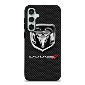DODGE RAM CARBON Samsung Galaxy S23 FE Case Cover DODGE RAM CARBON Samsung Galaxy S23 FE Case Cover
