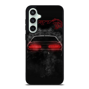 DODGE SRT CHALLENGER HELLCAT BLACK Samsung Galaxy S23 FE Case Cover DODGE SRT CHALLENGER HELLCAT BLACK Samsung Galaxy S23 FE Case Cover