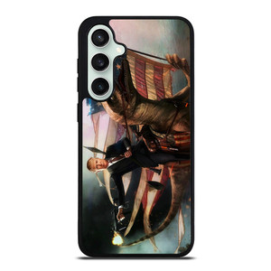 DONALD TRUMP AMERICAN RAPTOR Samsung Galaxy S23 FE Case Cover DONALD TRUMP AMERICAN RAPTOR Samsung Galaxy S23 FE Case Cover
