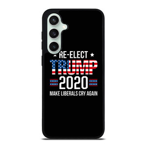 DONALD TRUMP ELECTION 2020 Samsung Galaxy S23 FE Case Cover DONALD TRUMP ELECTION 2020 Samsung Galaxy S23 FE Case Cover
