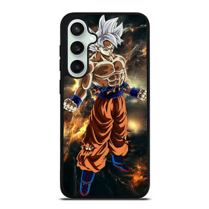 DRAGON BALL GOKU ULTRA INSTINCT Samsung Galaxy S23 FE Case Cover DRAGON BALL GOKU ULTRA INSTINCT Samsung Galaxy S23 FE Case Cover