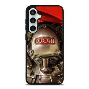 DUCATI ENGINE LOGO RETRO Samsung Galaxy S23 FE Case Cover DUCATI ENGINE LOGO RETRO Samsung Galaxy S23 FE Case Cover