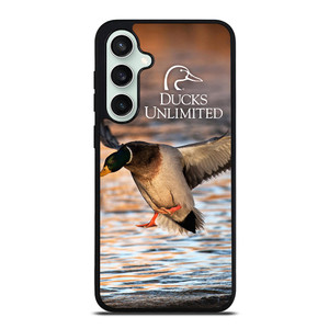 DUCKS UNLIMITED WETLANDS WATERFOWL Samsung Galaxy S23 FE Case Cover DUCKS UNLIMITED WETLANDS WATERFOWL Samsung Galaxy S23 FE Case Cover