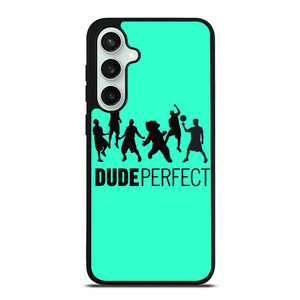 DUDE PERFECT LOGO Samsung Galaxy S23 FE Case Cover DUDE PERFECT LOGO Samsung Galaxy S23 FE Case Cover
