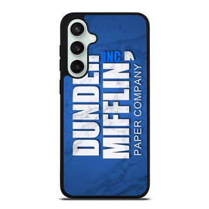 DUNDER MIFFLIN LOGO MARBLE Samsung Galaxy S23 FE Case Cover DUNDER MIFFLIN LOGO MARBLE Samsung Galaxy S23 FE Case Cover