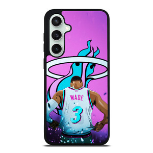 DWYANE WADE 3 MIAMI HEAT Samsung Galaxy S23 FE Case Cover DWYANE WADE 3 MIAMI HEAT Samsung Galaxy S23 FE Case Cover