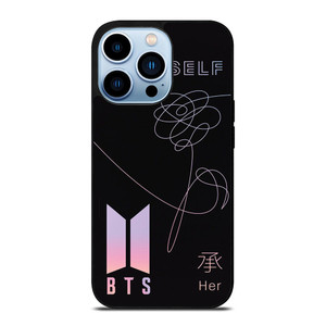 BTS LOVE YOURSELF iPhone 13 Pro Max Case Cover