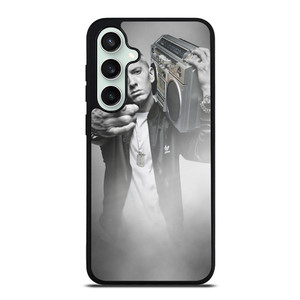 EMINEM AND RADIO RAPPER Samsung Galaxy S23 FE Case Cover EMINEM AND RADIO RAPPER Samsung Galaxy S23 FE Case Cover