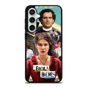 ENOLA HOLMES MOVIES COVER Samsung Galaxy S23 FE Case Cover ENOLA HOLMES MOVIES COVER Samsung Galaxy S23 FE Case Cover