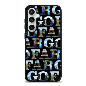 FARGO MOVIES CROSSWORD Samsung Galaxy S23 FE Case Cover FARGO MOVIES CROSSWORD Samsung Galaxy S23 FE Case Cover