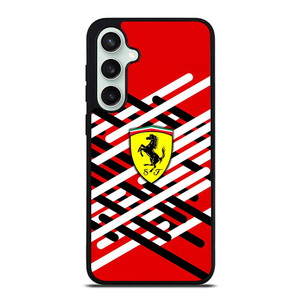 FERRARI RED LOGO NEW Samsung Galaxy S23 FE Case Cover FERRARI RED LOGO NEW Samsung Galaxy S23 FE Case Cover