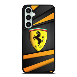 FERRARI SPORT CAR EMBLEM Samsung Galaxy S23 FE Case Cover