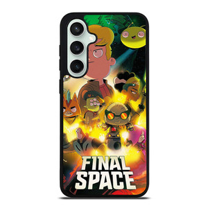FINAL SPACE CARTOON POSTER Samsung Galaxy S23 FE Case Cover