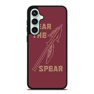 FLORIDA STATES UNIVERSITY FSU SEMINOLES LOGO FEAR THE SPEAR Samsung Galaxy S23 FE Case Cover FLORIDA STATES UNIVERSITY FSU SEMINOLES LOGO FEAR THE SPEAR Samsung Galaxy S23 FE Case Cover
