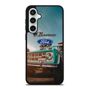 FORD BRONCO RETRO CAR LOGO Samsung Galaxy S23 FE Case Cover