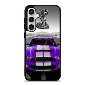 FORD MUSTANG SHELBY PURPLE Samsung Galaxy S23 FE Case Cover