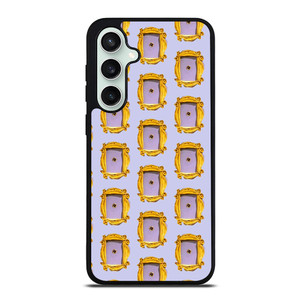 FRIENDS MONICA'S DOOR COLLAGE Samsung Galaxy S23 FE Case Cover FRIENDS MONICA'S DOOR COLLAGE Samsung Galaxy S23 FE Case Cover