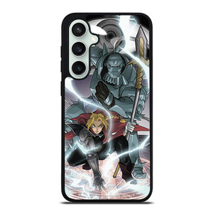 FULLMETAL ALCHEMIST EDWARD AND ALPHONSE ELRIC Samsung Galaxy S23 FE Case Cover FULLMETAL ALCHEMIST EDWARD AND ALPHONSE ELRIC Samsung Galaxy S23 FE Case Cover
