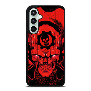 GEARS OF WAR SKULL LOGO 2 Samsung Galaxy S23 FE Case Cover GEARS OF WAR SKULL LOGO 2 Samsung Galaxy S23 FE Case Cover