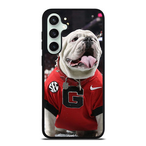 GEORGIA BULLDOGS NFL MASCOT Samsung Galaxy S23 FE Case Cover GEORGIA BULLDOGS NFL MASCOT Samsung Galaxy S23 FE Case Cover