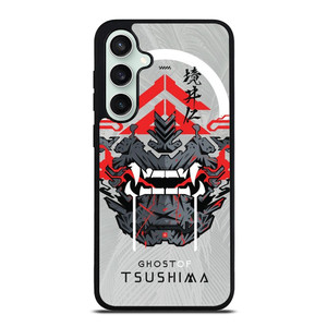 GHOST OF TSUSHIMA GAME ART 2 Samsung Galaxy S23 FE Case Cover GHOST OF TSUSHIMA GAME ART 2 Samsung Galaxy S23 FE Case Cover