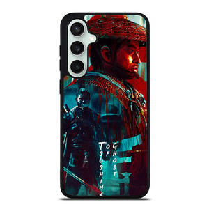 GHOST OF TSUSHIMA GAME ART Samsung Galaxy S23 FE Case Cover GHOST OF TSUSHIMA GAME ART Samsung Galaxy S23 FE Case Cover