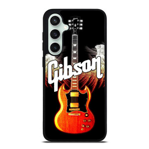 GIBSON GUITAR WINGS LOGO Samsung Galaxy S23 FE Case Cover GIBSON GUITAR WINGS LOGO Samsung Galaxy S23 FE Case Cover