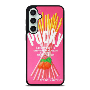 GLICO POCKY STRAWBERRY Samsung Galaxy S23 FE Case Cover GLICO POCKY STRAWBERRY Samsung Galaxy S23 FE Case Cover
