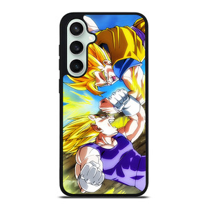 GOKU VS VEGETA DRAGON BALL Z Samsung Galaxy S23 FE Case Cover GOKU VS VEGETA DRAGON BALL Z Samsung Galaxy S23 FE Case Cover